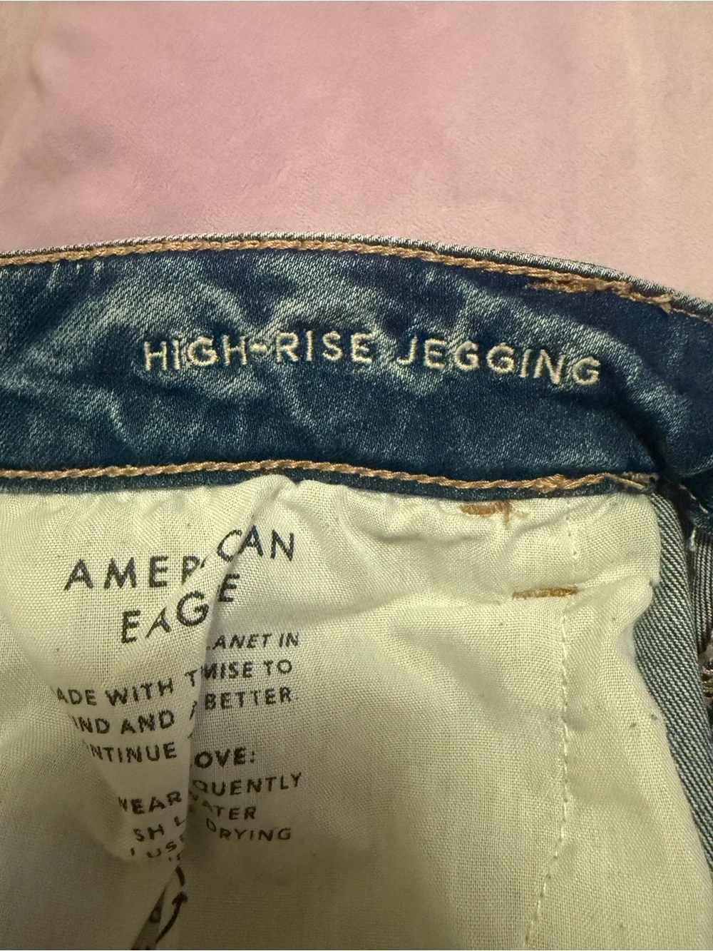 AE Ripped Jeggings - Picture 7 of 8